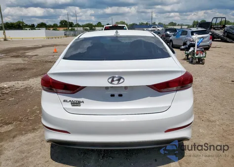 2017 Hyundai Elantra Se from USA, damaged, VIN 5NPD84LF8HH121553